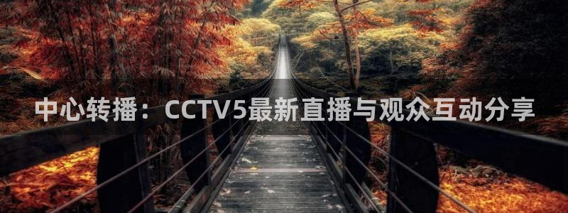 咪咕体育直播平台：中心转播：CCTV5最新直播与观众互动分享