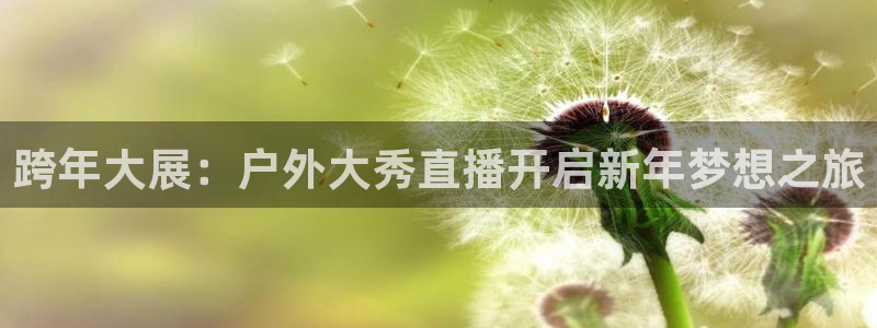 咪咕咪咕体育直播：跨年大展：户外大秀直播开启新年梦想之旅