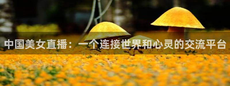 咪咕体育直播app下载：中国美女直播：一个连接世界和心灵的交流平台